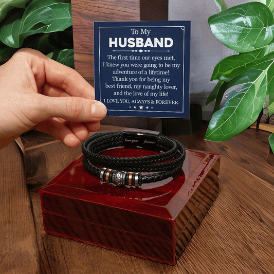 My Husband - Naughty Lover - Forever Bracelet