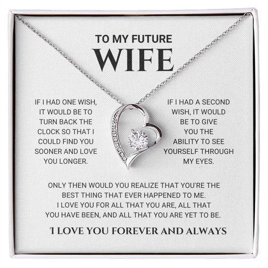 Future Wife - Best Thing - Forever Love Necklace
