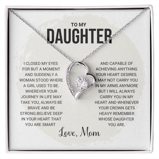 Daughter - Remember - Forever Love Necklace