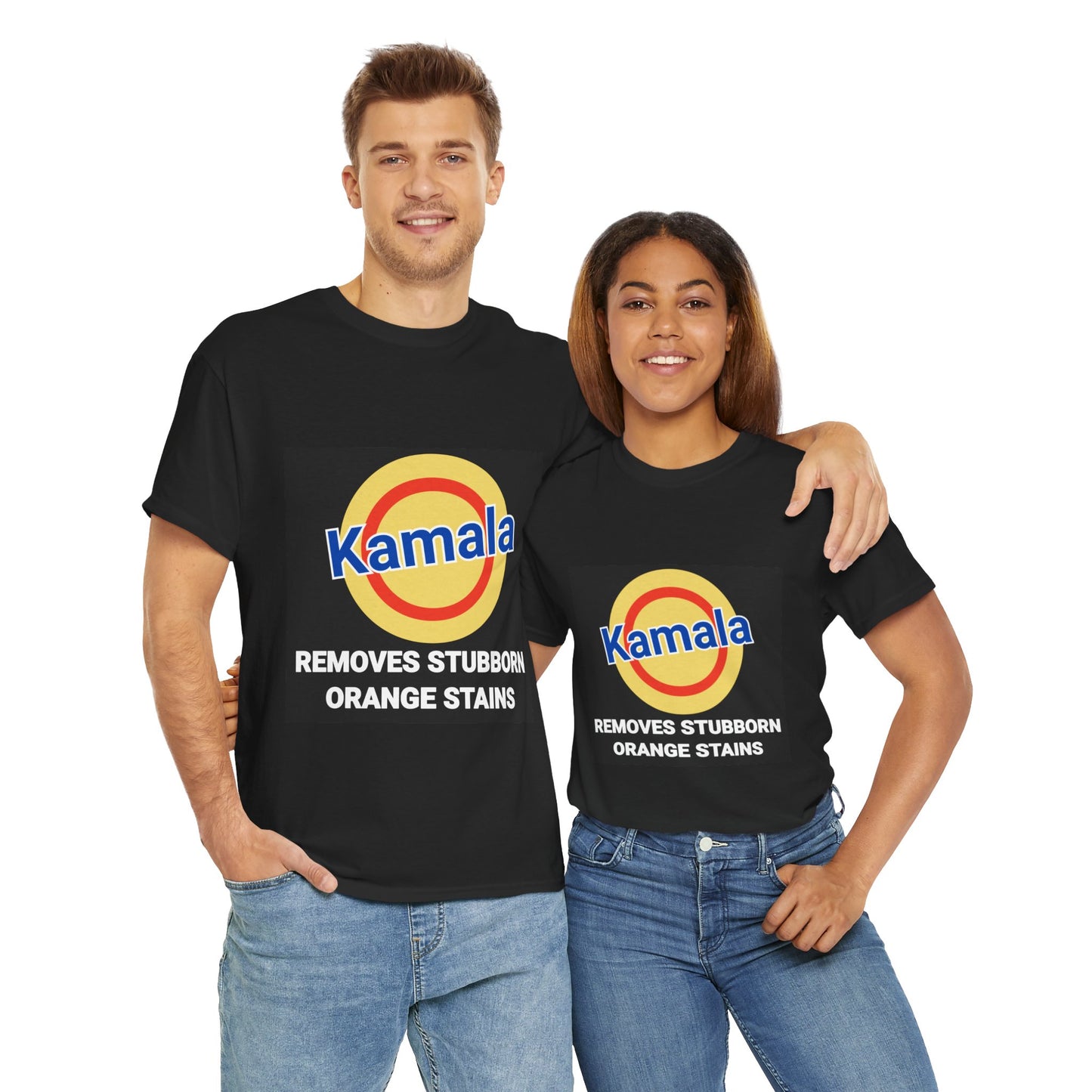 Kamala Removes Stubborn Orange Stains Tee