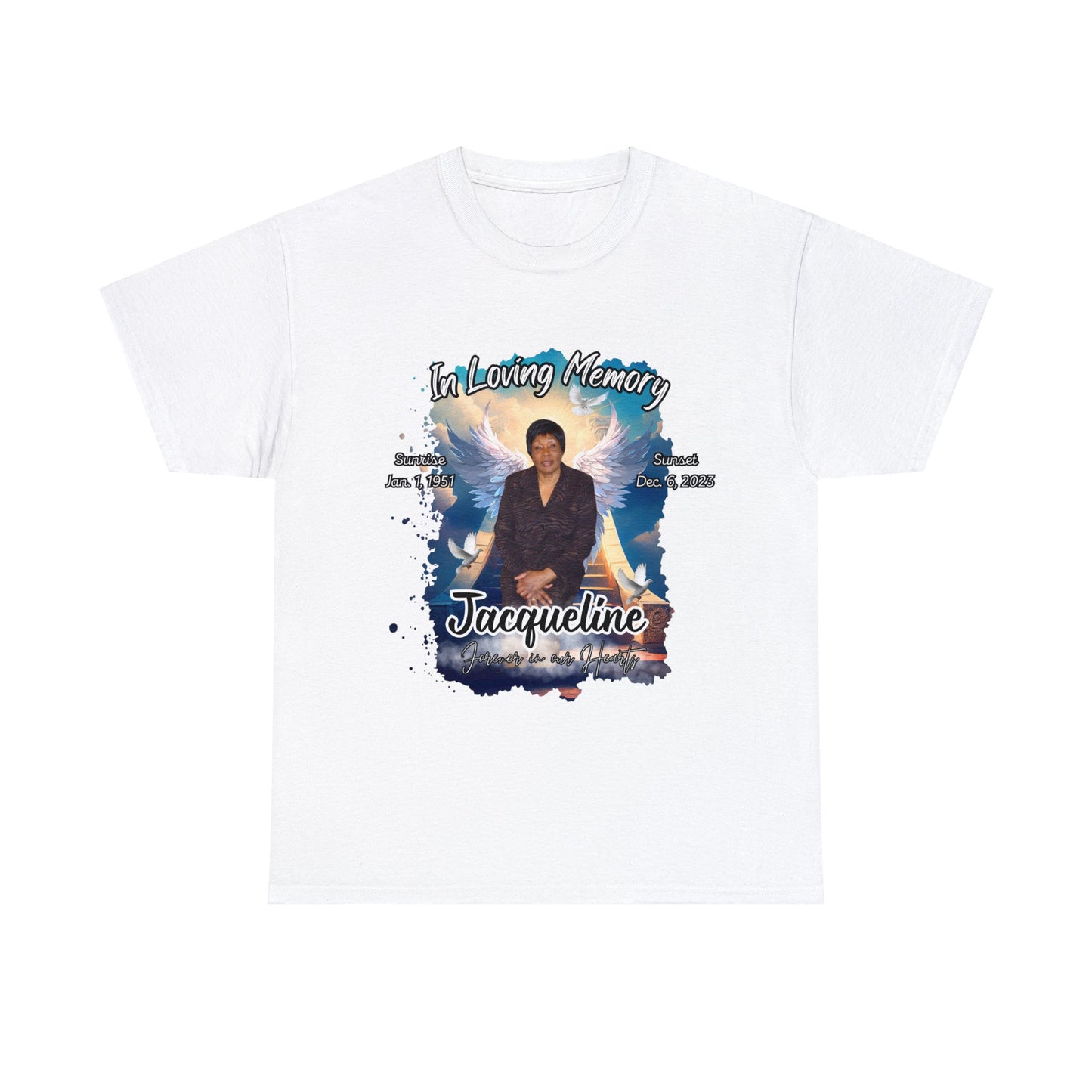Jacqueline "Forever In Our Hearts" Memorial T-Shirt