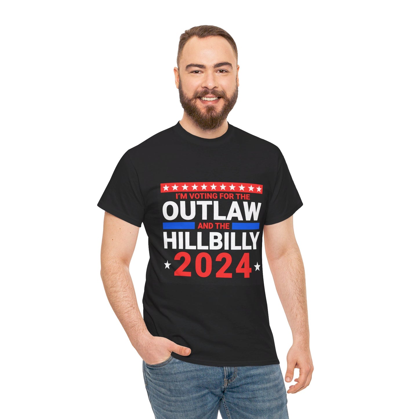 Trump Vance Outlaw and Hillbilly Tee