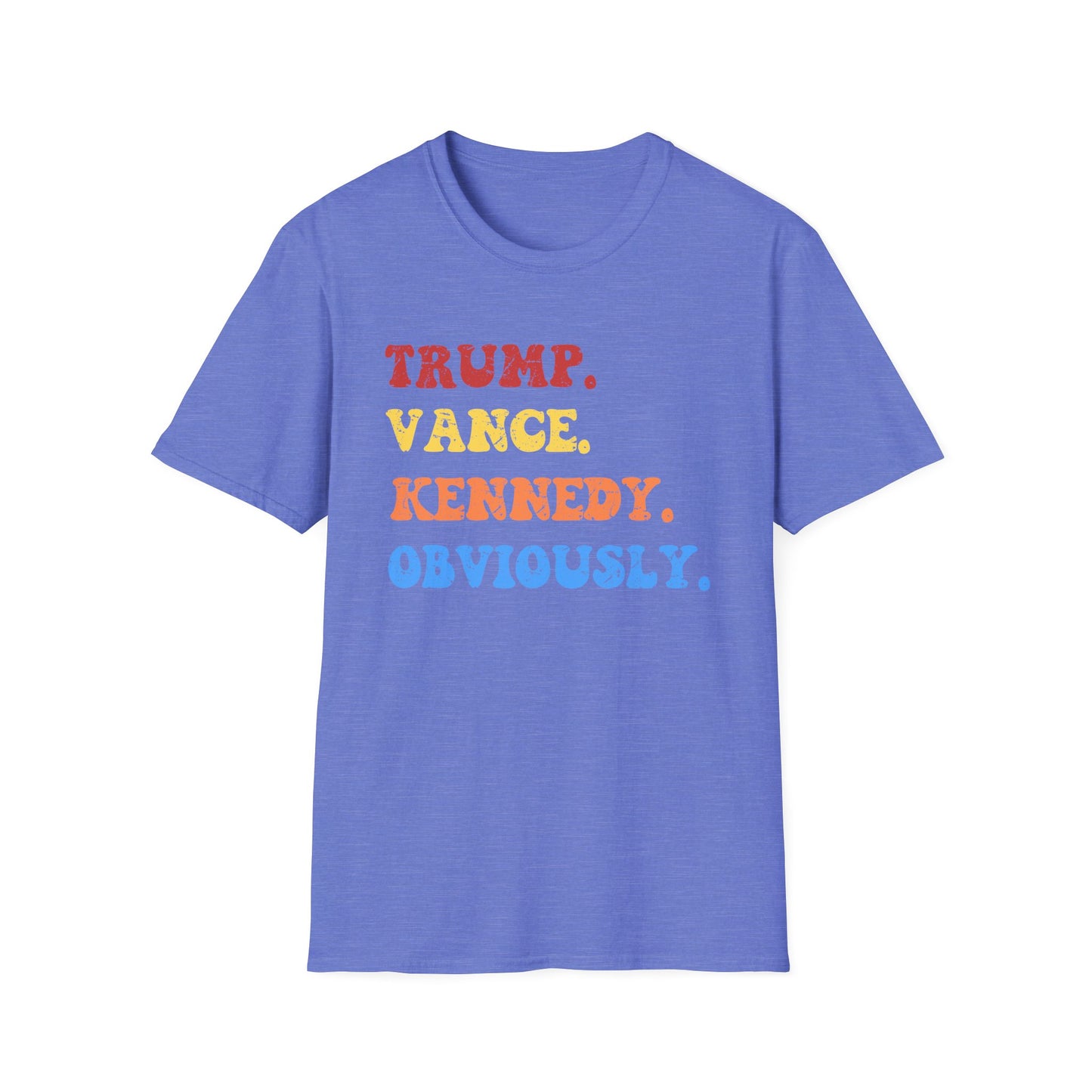 Trump Vance Kennedy Shirt