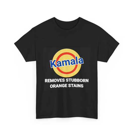 Kamala Removes Stubborn Orange Stains Tee