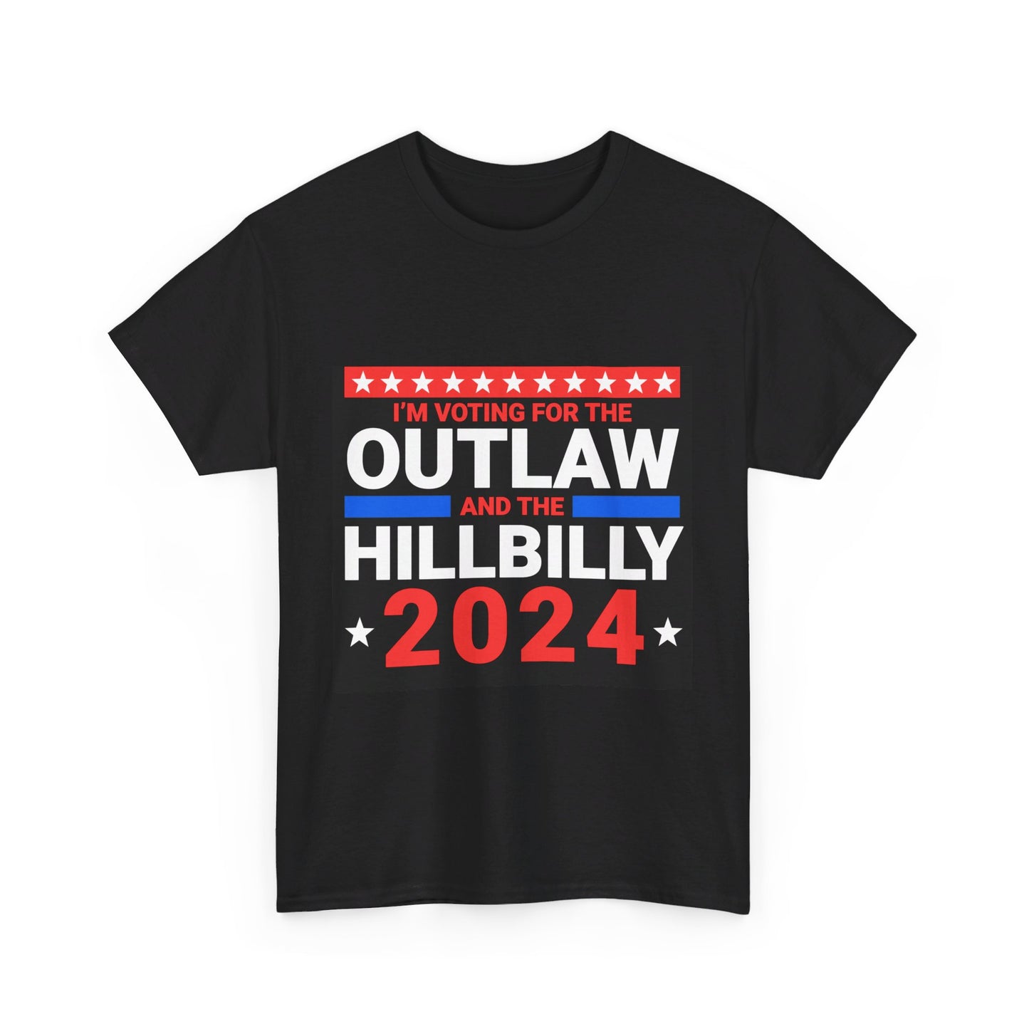 Trump Vance Outlaw and Hillbilly Tee