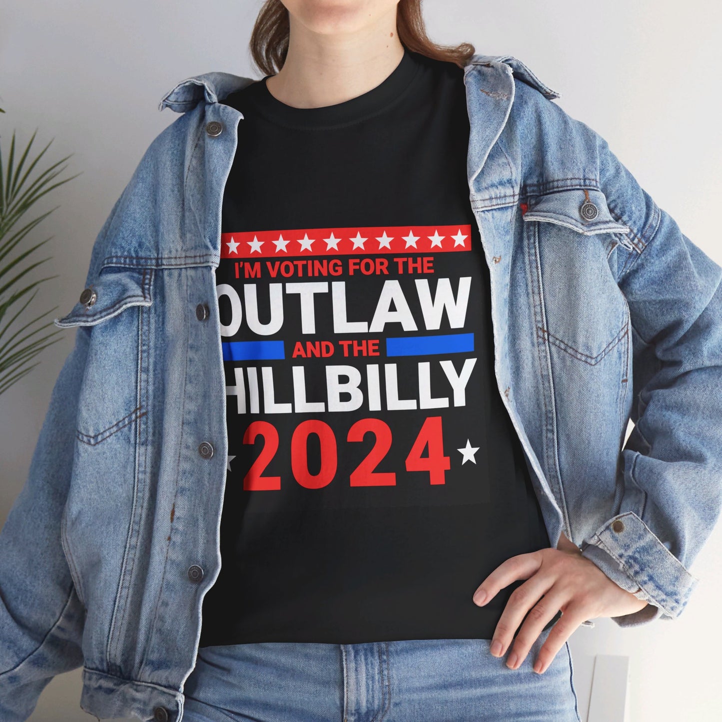 Trump Vance Outlaw and Hillbilly Tee