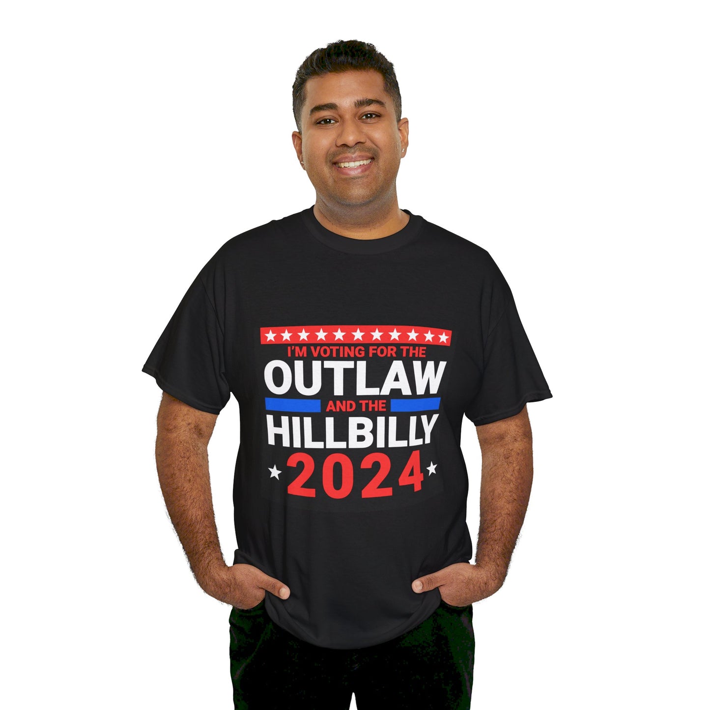 Trump Vance Outlaw and Hillbilly Tee