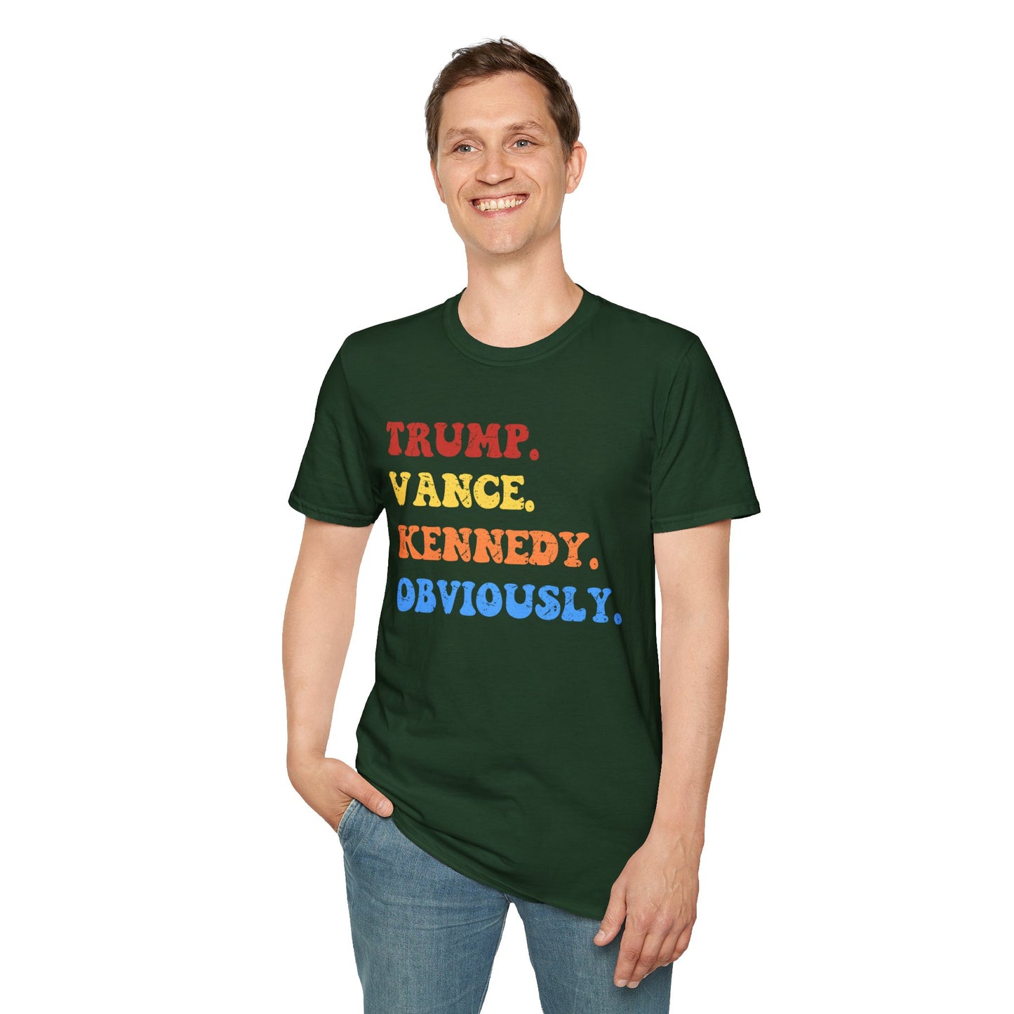 Trump Vance Kennedy Shirt