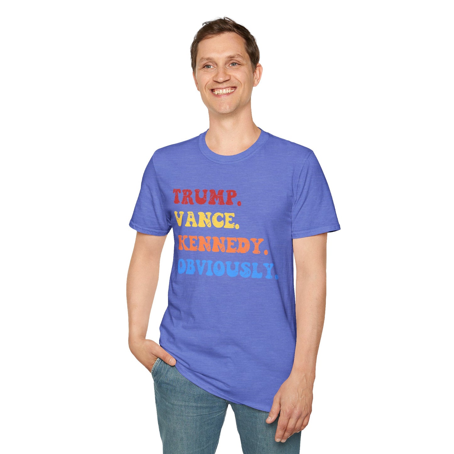 Trump Vance Kennedy Shirt