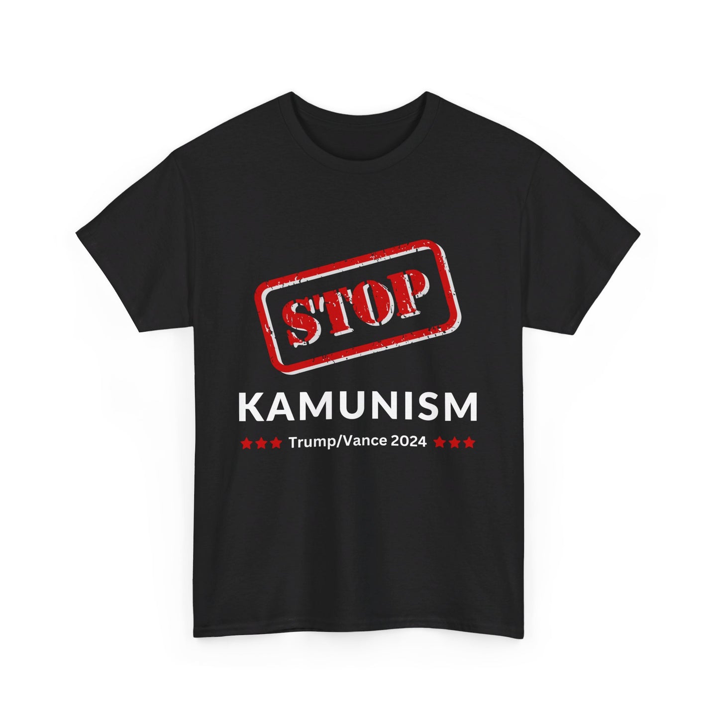 Kamunism Anti Kamala Shirt Unisex Heavy Cotton Tee