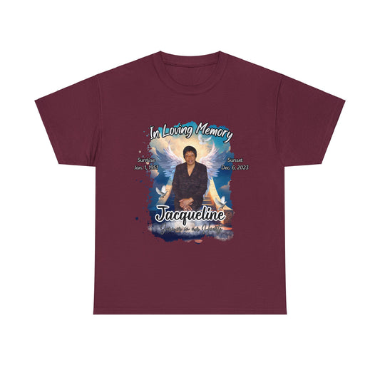 Jacqueline "Forever In Our Hearts" Memorial T-Shirt