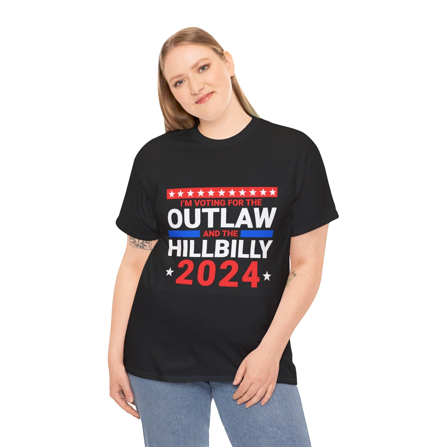 Trump Vance Outlaw and Hillbilly Tee