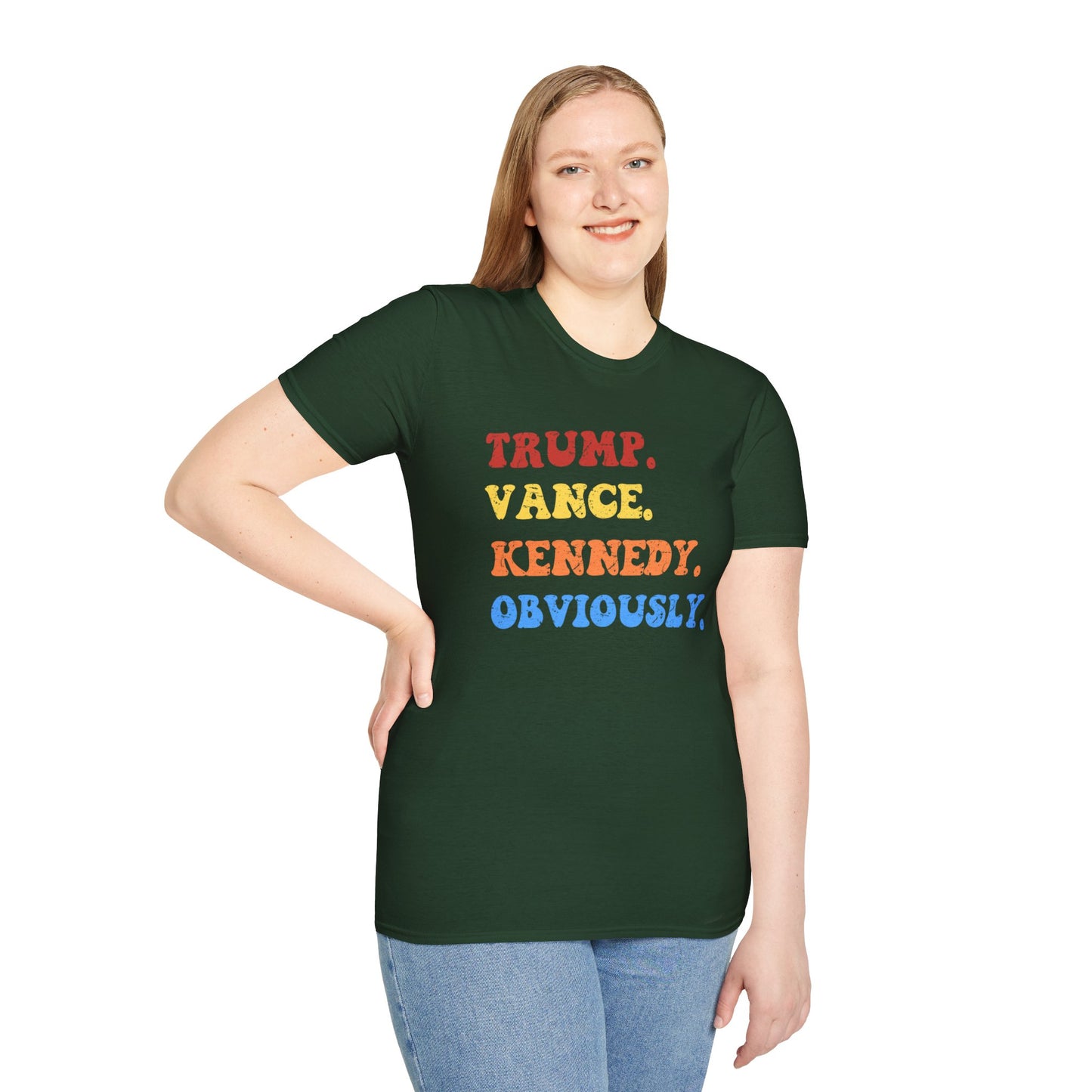 Trump Vance Kennedy Shirt