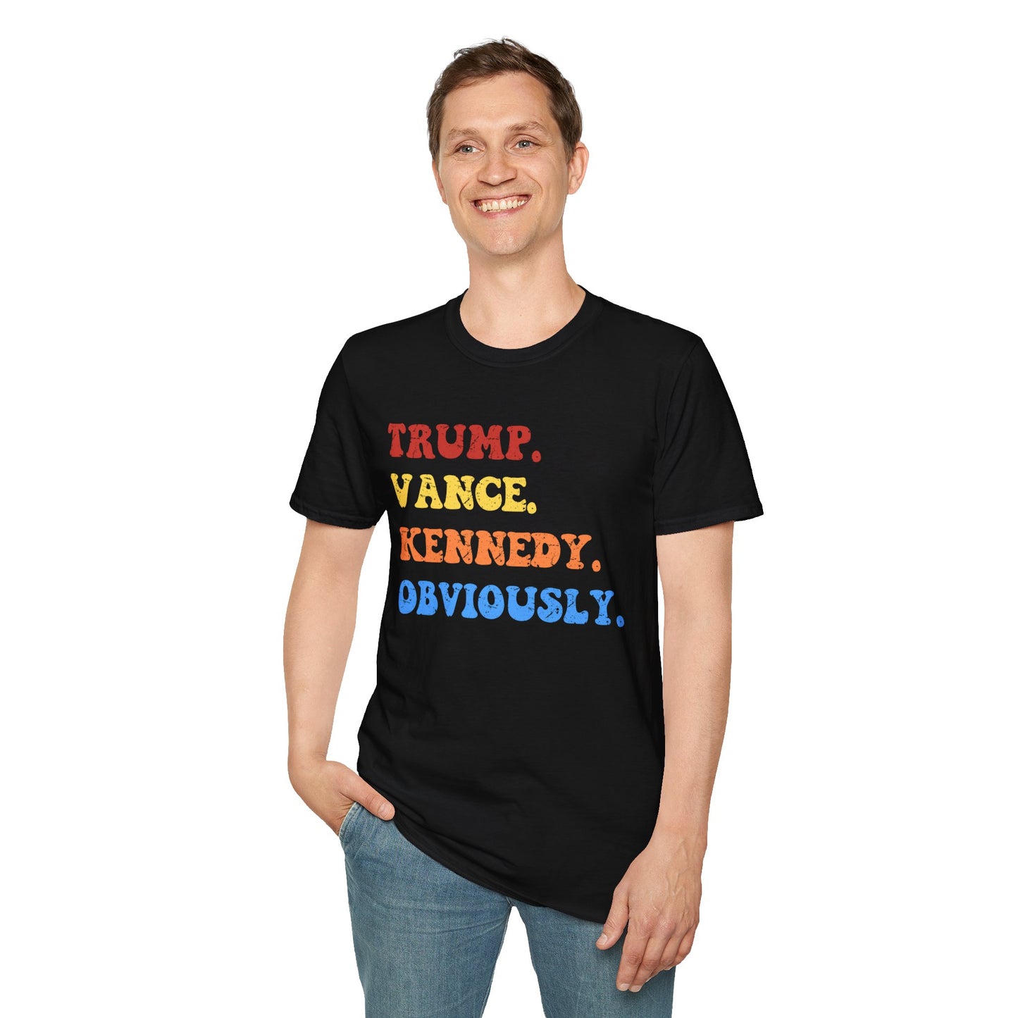 Trump Vance Kennedy Shirt