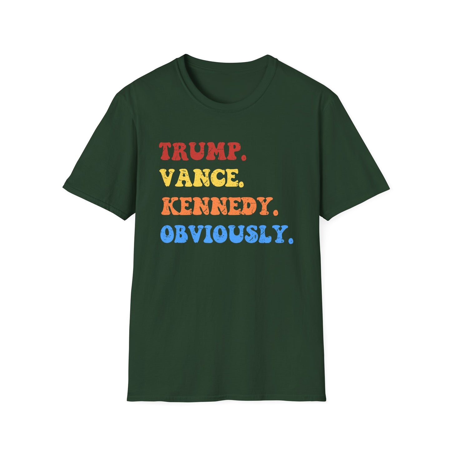 Trump Vance Kennedy Shirt