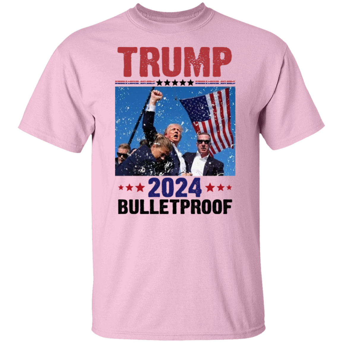 Trump 2024 "Bullet Proof" T-Shirt