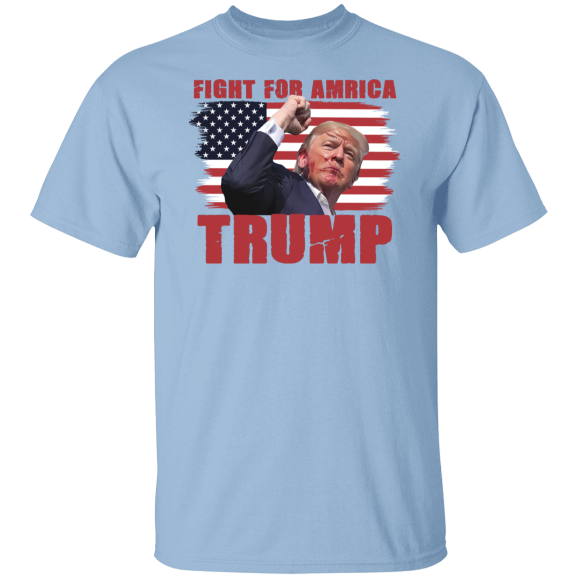 Fight For America - Trump T-shirt