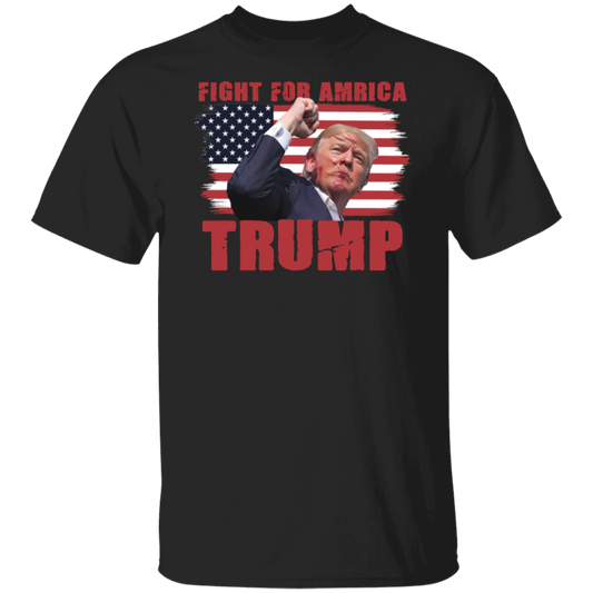 Fight For America - Trump T-shirt