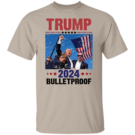 Trump 2024 "Bullet Proof" T-Shirt