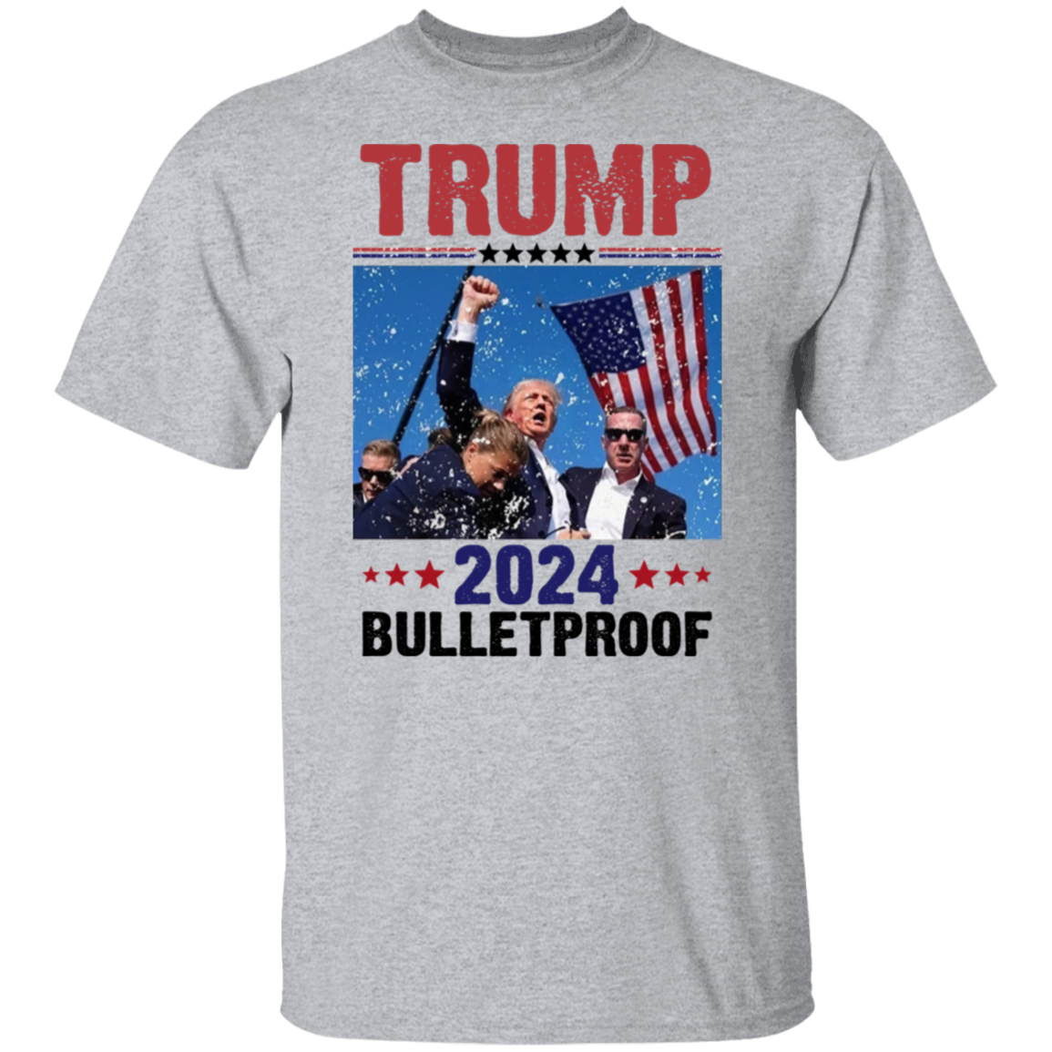 Trump 2024 "Bullet Proof" T-Shirt