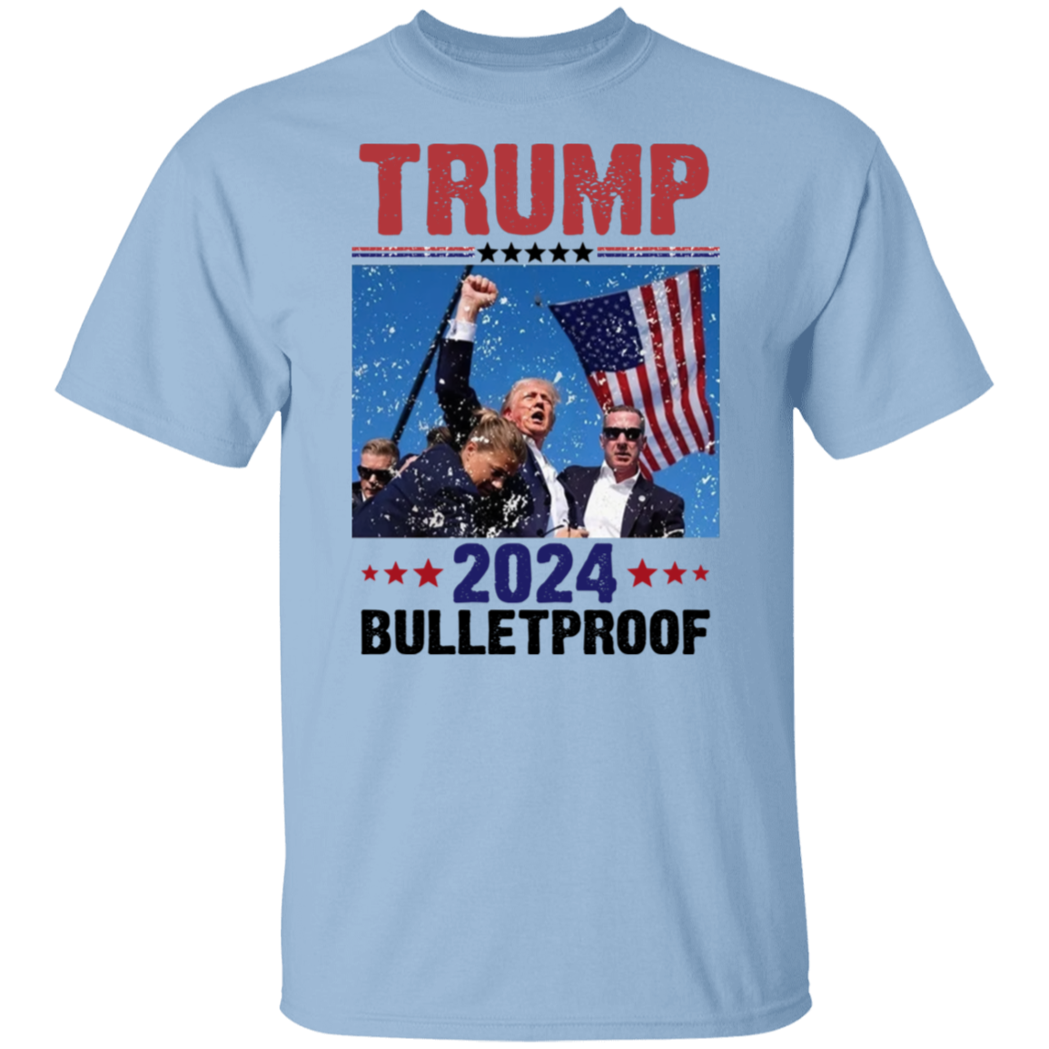 Trump 2024 "Bullet Proof" T-Shirt