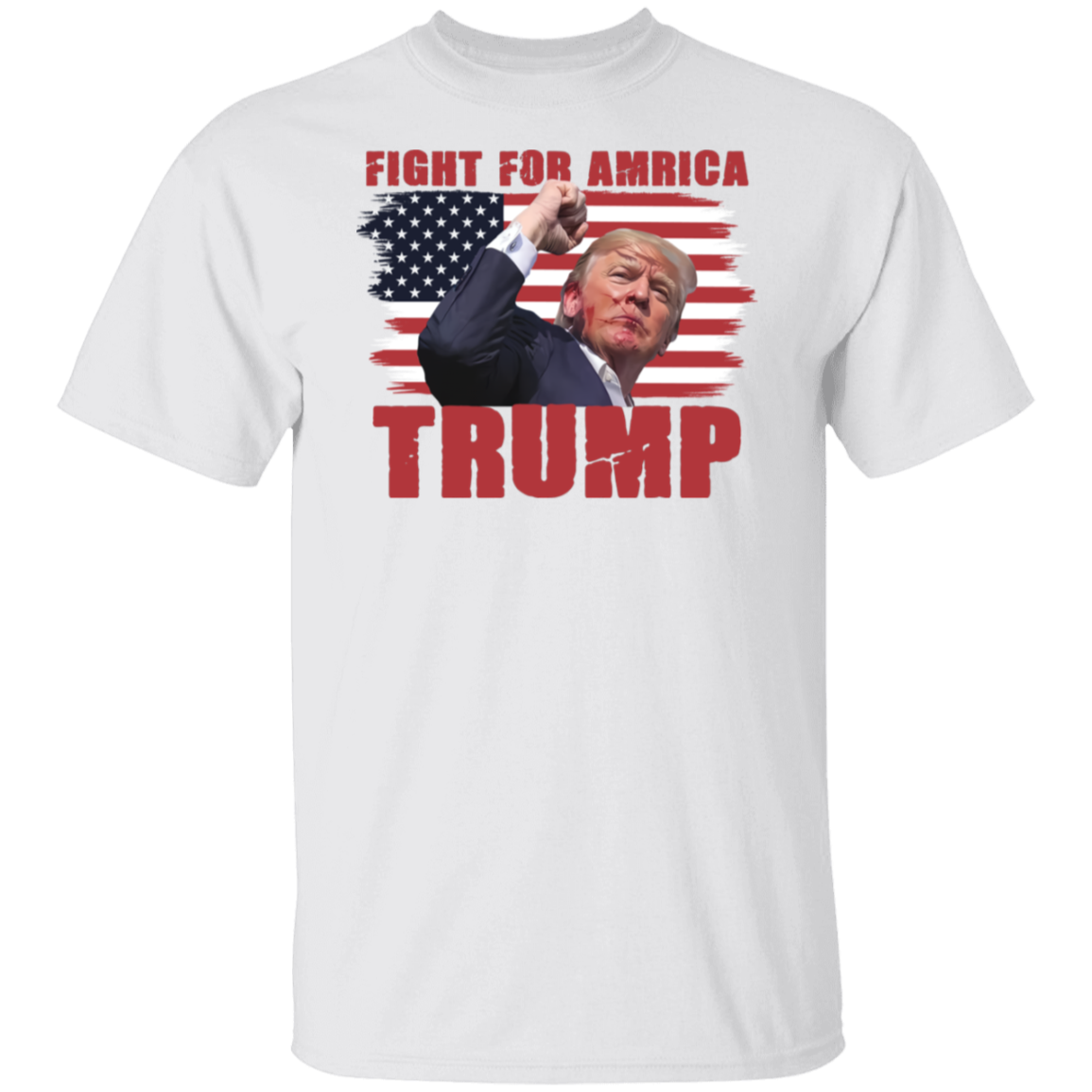 Fight For America - Trump T-shirt