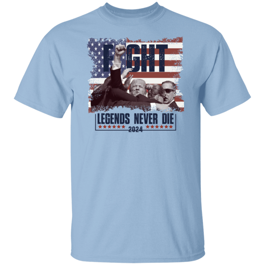 Trump "Legends Never Die" Attempted Ass***ination Shirt