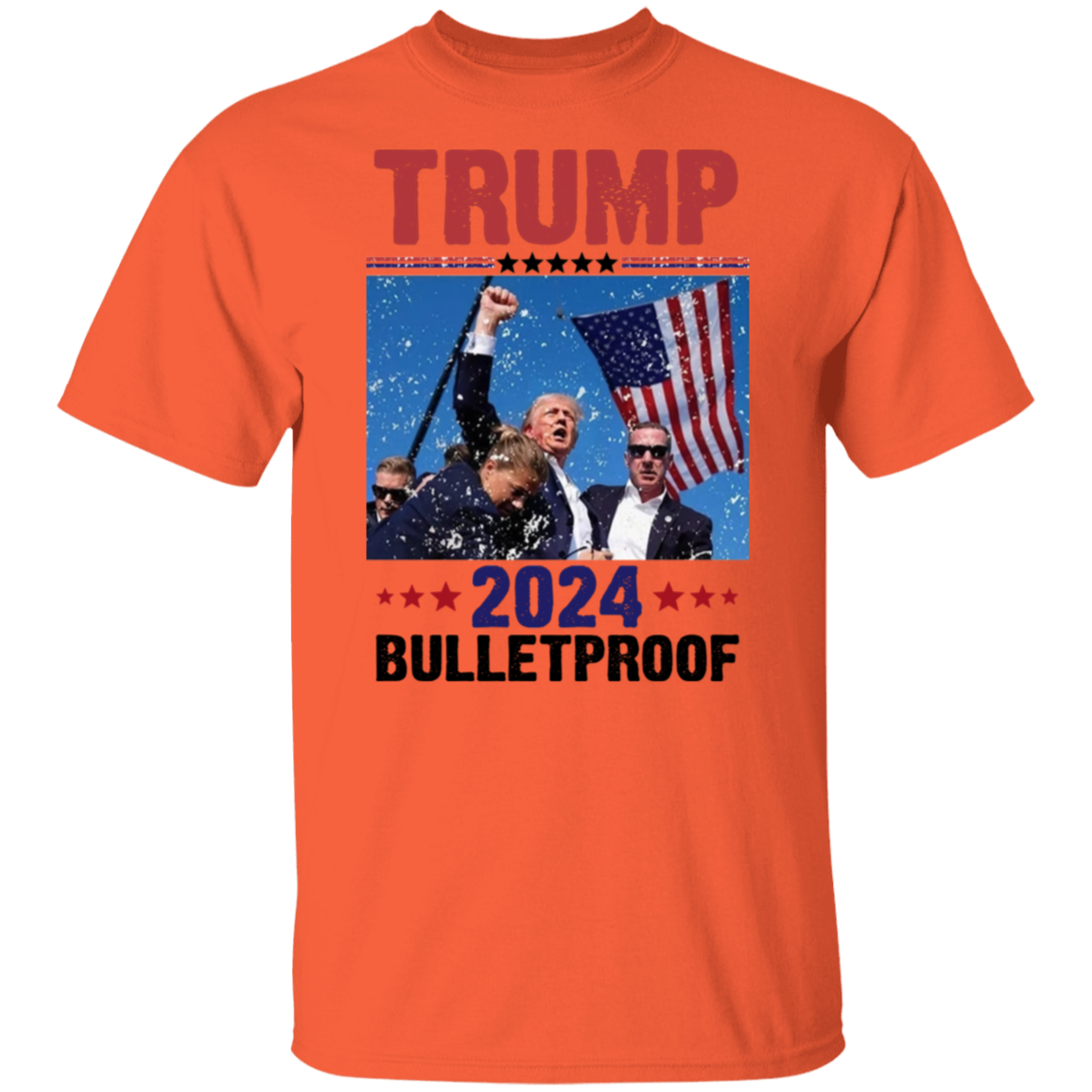 Trump 2024 "Bullet Proof" T-Shirt