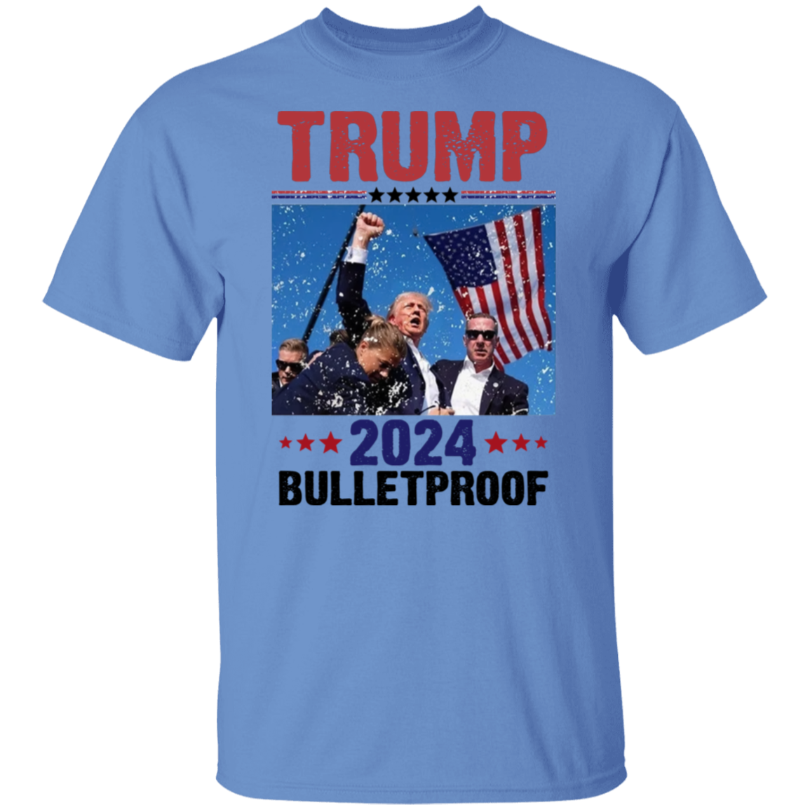 Trump 2024 "Bullet Proof" T-Shirt