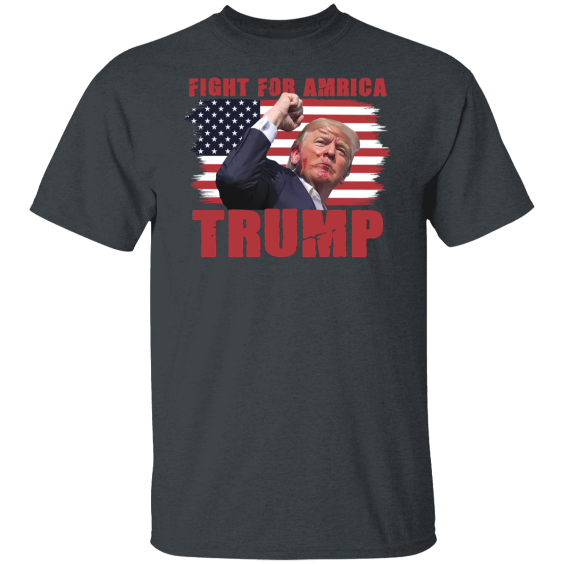 Fight For America - Trump T-shirt