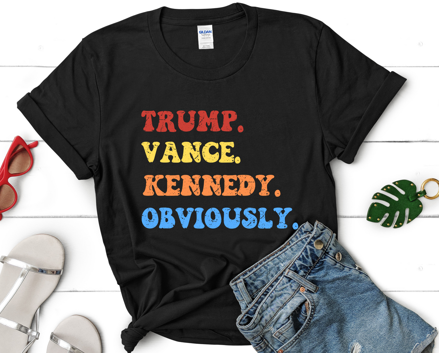 Trump Vance Kennedy Shirt