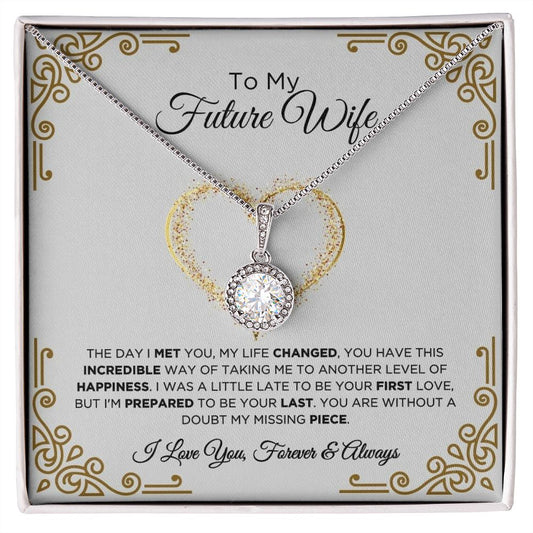 Future Wife - My Missing Piece - Eternal Hope Necklace