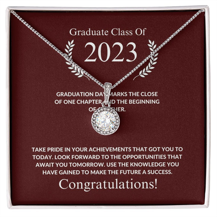 Graduate Class of 2023 - Congratulations - Eternal Hope Necklace
