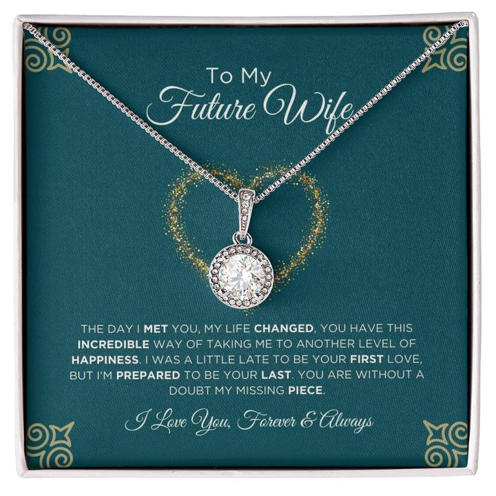 Future Wife - My Missing Piece - Eternal Hope Necklace