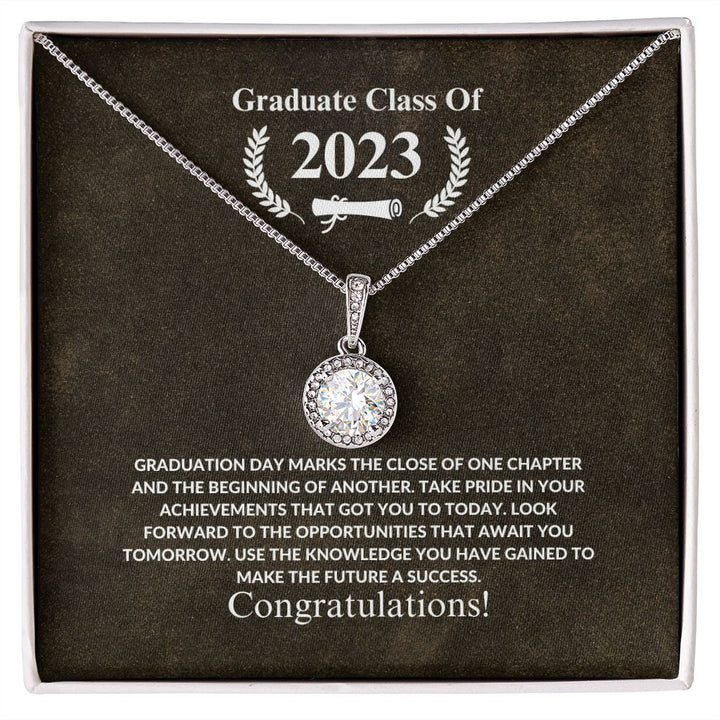 Graduate Class of 2023 - Congratulations - Eternal Hope Necklace