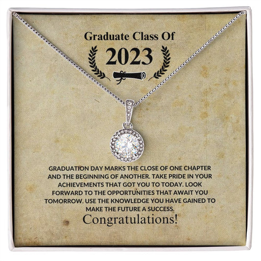 Graduate Class of 2023 - Congratulations - Eternal Hope Necklace