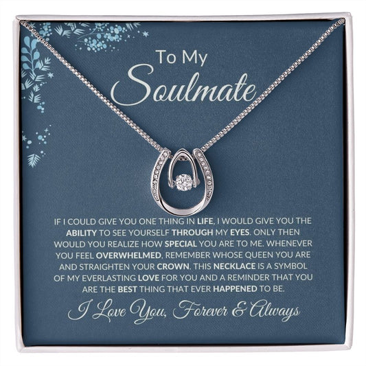 Soulmate - My Everlasting Love - Lucky In Love Necklace