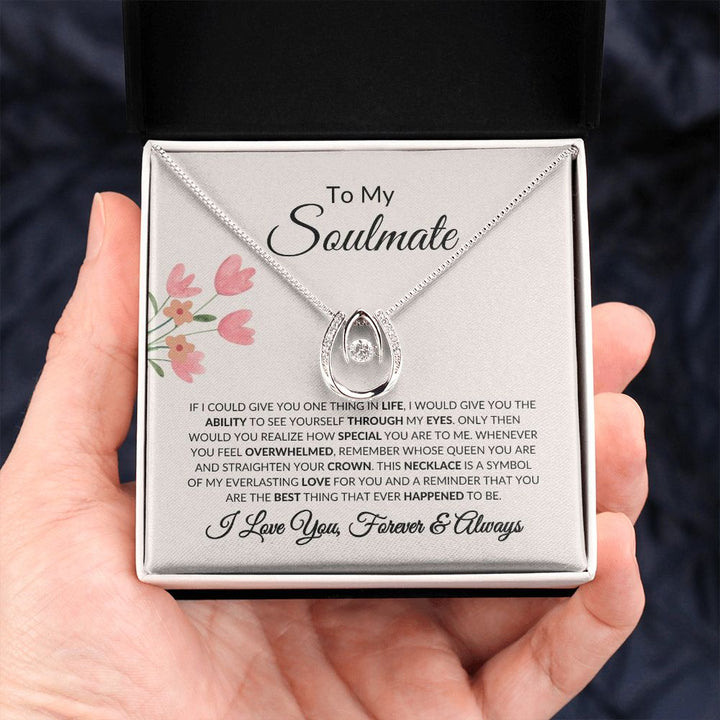Soulmate - My Everlasting Love - Lucky In Love Necklace
