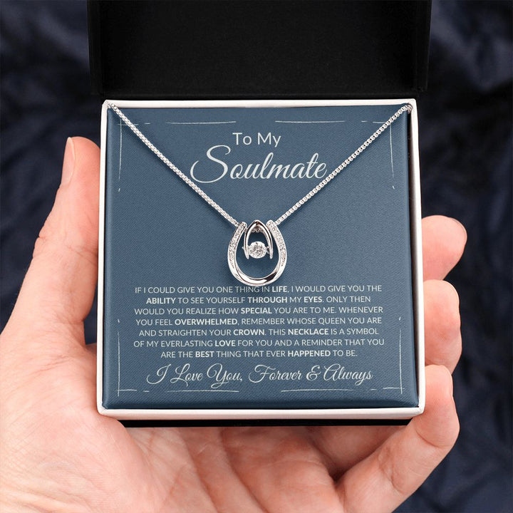 Soulmate - My Everlasting Love - Lucky In Love Necklace