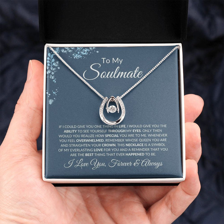 Soulmate - My Everlasting Love - Lucky In Love Necklace