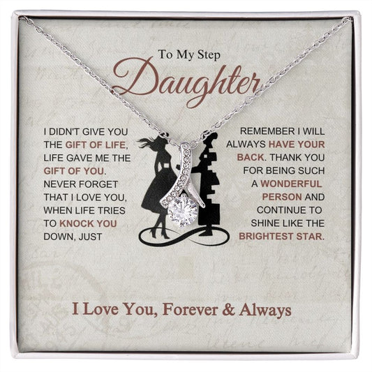Step Daughter - The Gift Of You - Alluring Beauty Necklace