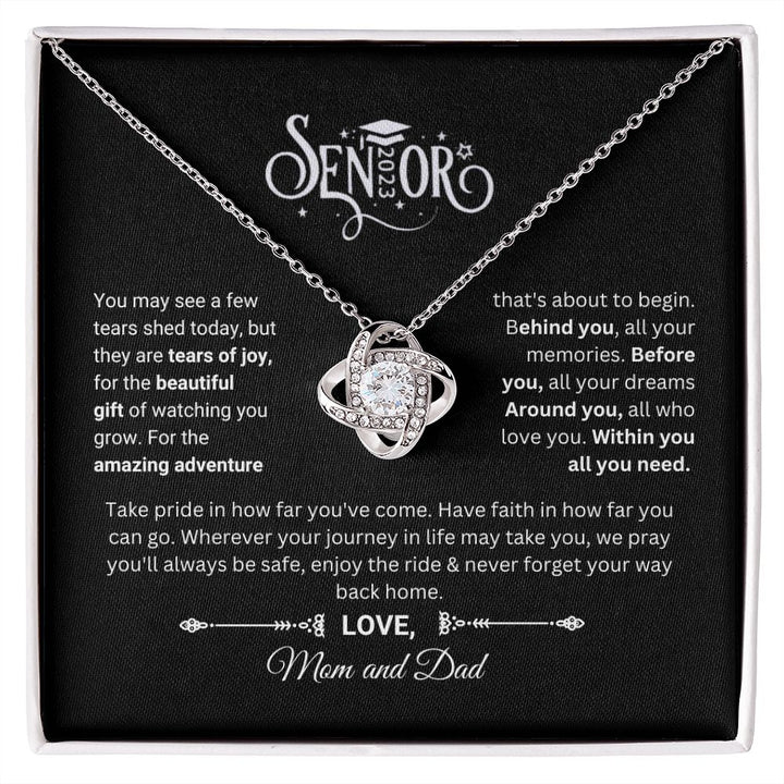 Senior 2023 - Take Pride - Love Knot Necklace