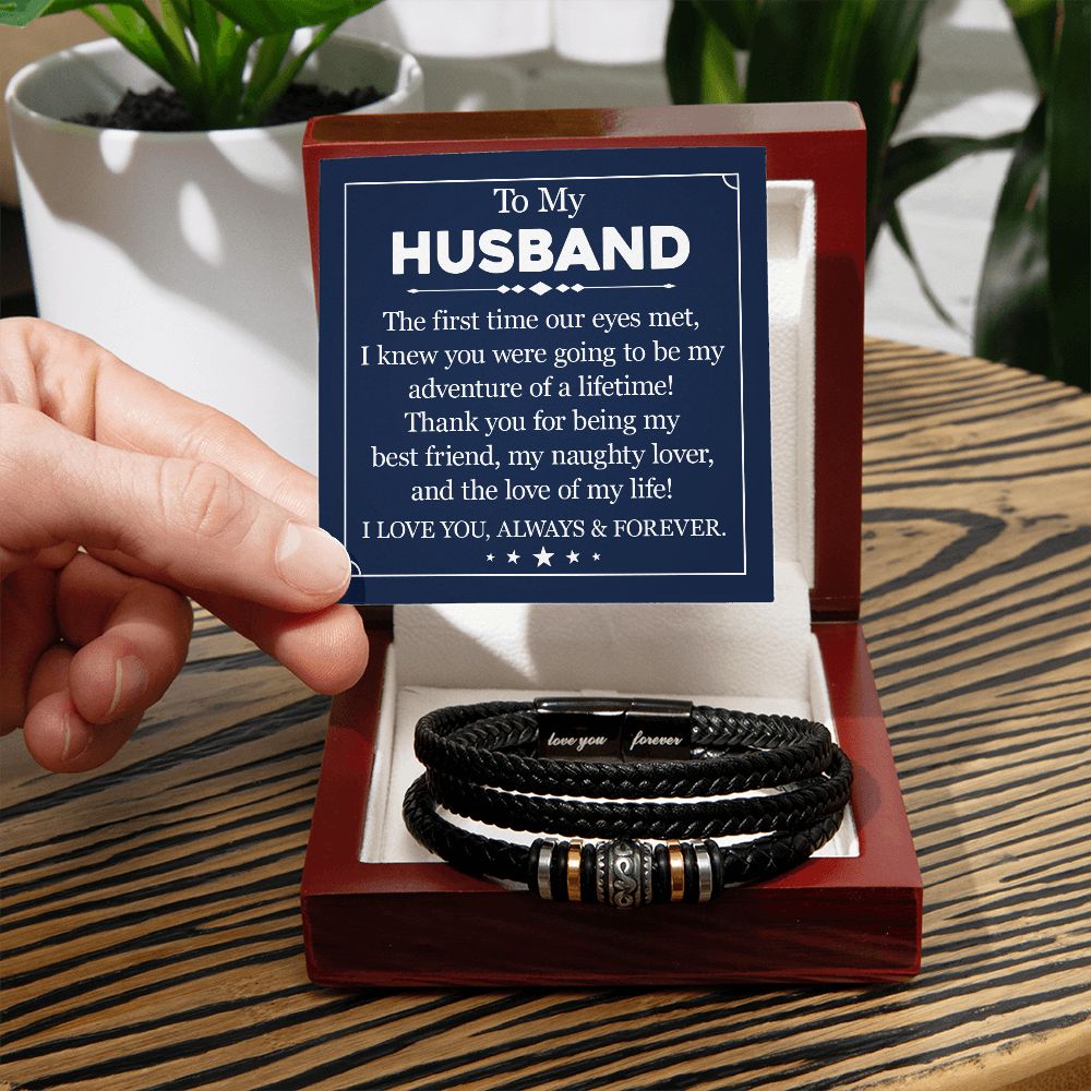 My Husband - Naughty Lover - Forever Bracelet