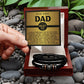 Bonus Dad - Best Dad - Love You Forever Bracelet