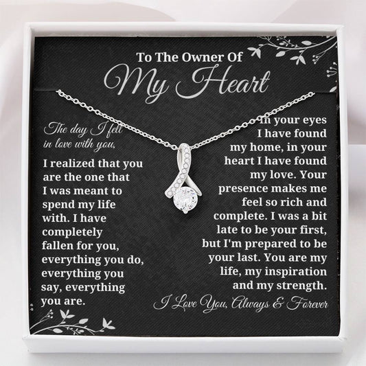 To The Owner Of My Heart - Alluring Beauty Necklace