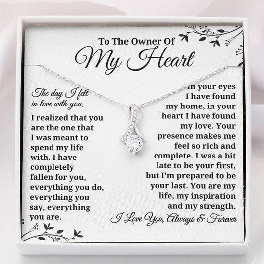 To The Owner Of My Heart - Alluring Beauty Necklace