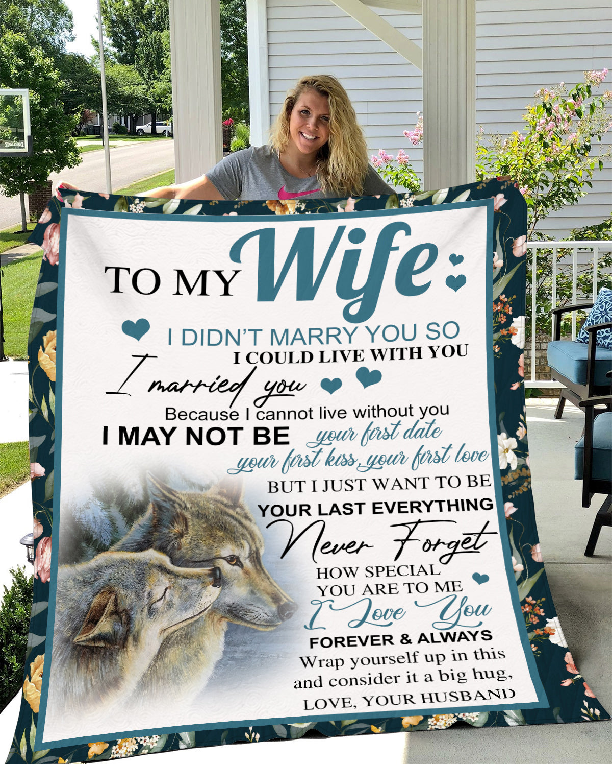 To My Wife - Last Everything - Blanket