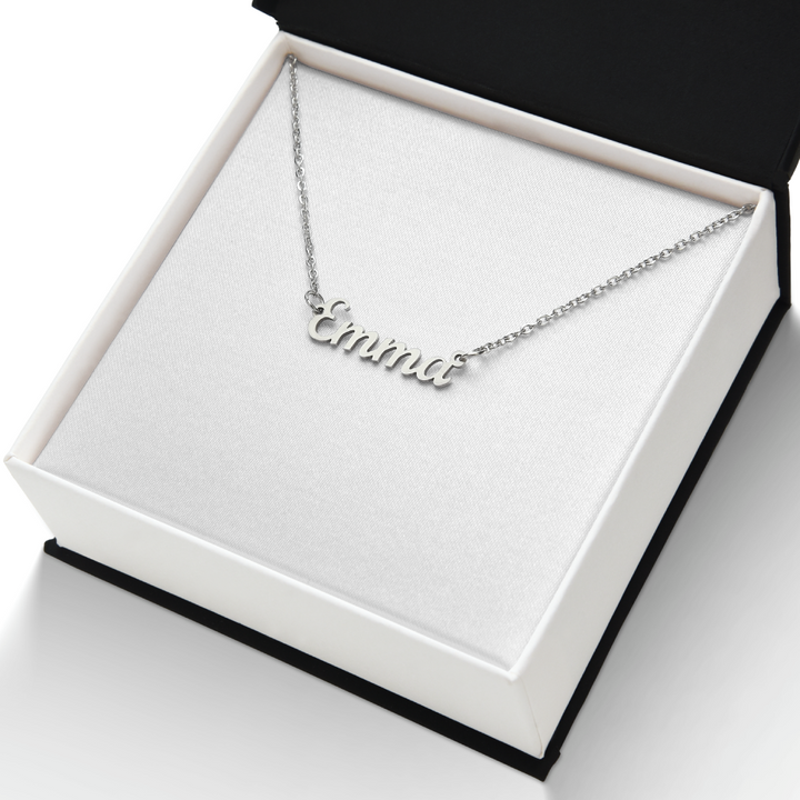 Personalized Name Necklace | Made and Ships From USA