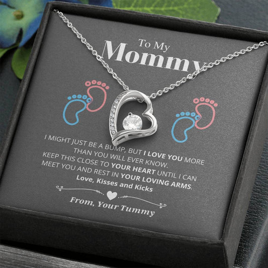New Mommy - Forever Love Necklace