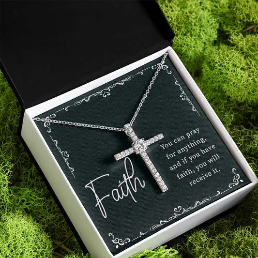 Faith - Cross Necklace Gift